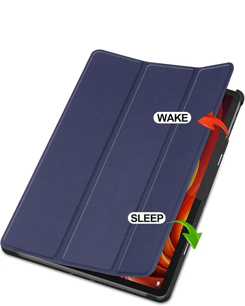 Чохол-книжка BeCover Smart Case для Lenovo Tab K11 Plus TB-352F 11.45" Насичено-синій (711849) - фото 6