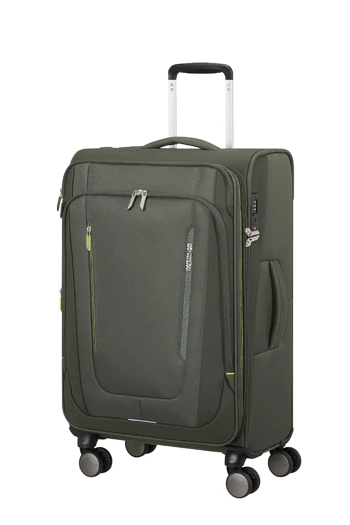 Валіза 68 См American Tourister WANDERLITE DARK KHAKI 68x43x29(32) MJ6*04005 - фото 8