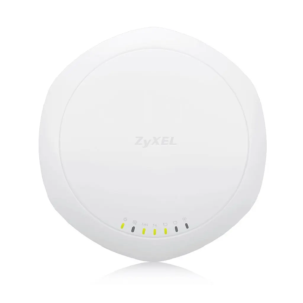 Точка доступу ZyXEL NWA1123AC PRO AC1750, 2xGE, NebulaFlex, PoE only, інжектор в комплекті - фото 3