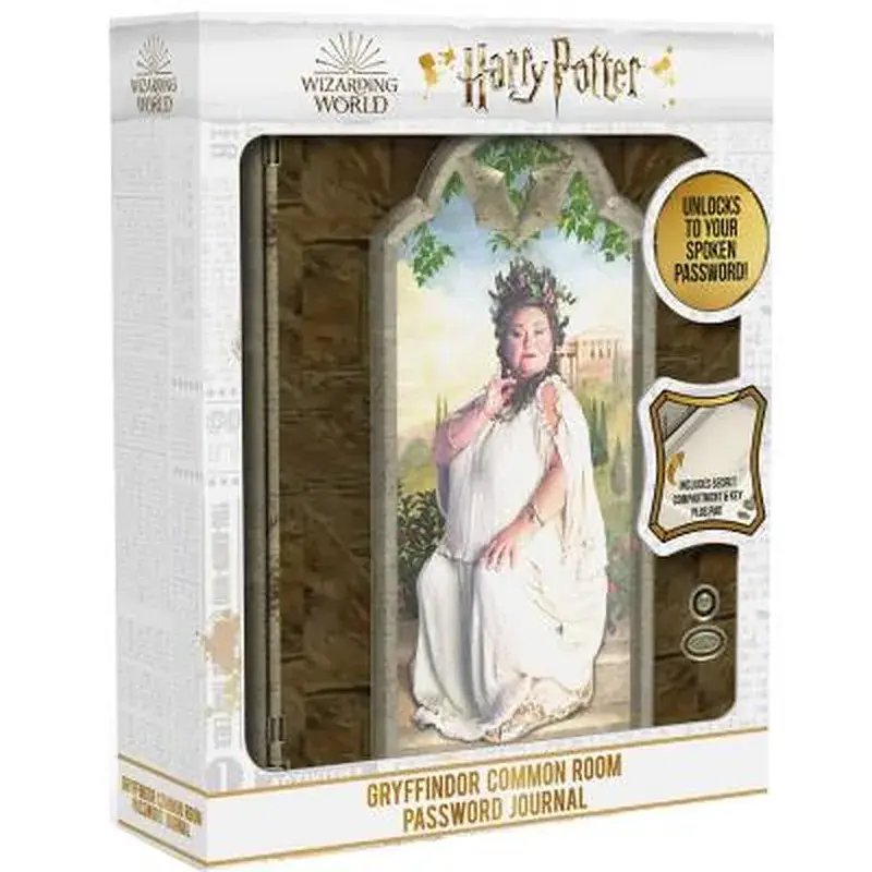 Блокнот Wizarding World Вхід до Ґрифіндорської вітальні з паролем (WW-1157)