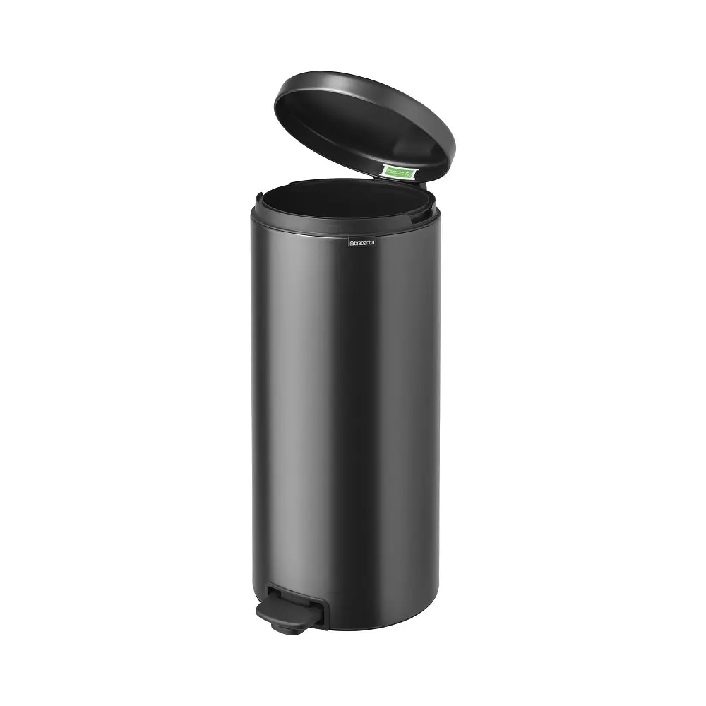 Бак для сміття Brabantia з педальлю  NewIcon Pedal Bin 30 л графітовий (233524) - фото 3