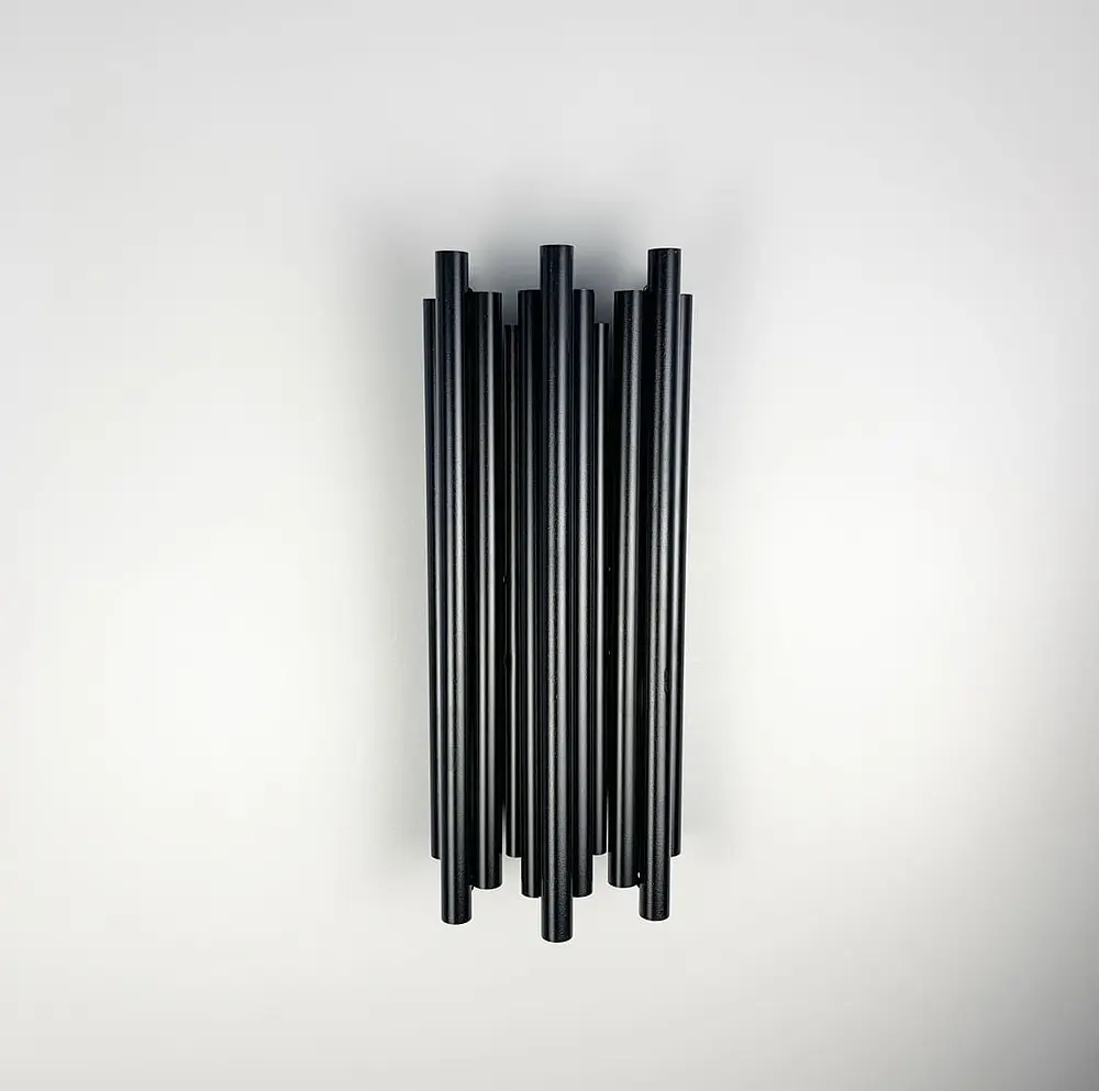 Дизайнерське бра Vigo Black Line F WS 17B/2 BK - фото 2