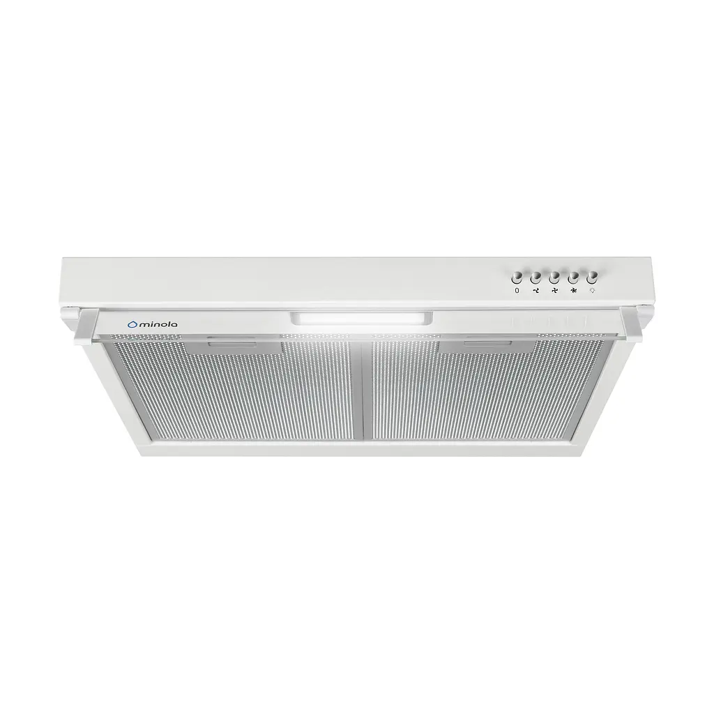 Витяжка плоска Minola HPL 622 WH