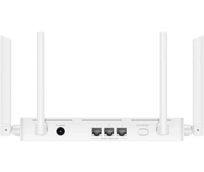 Бездротовий маршрутизатор (роутер) Huawei AX2 WS7001 (White) [66544] - фото 5