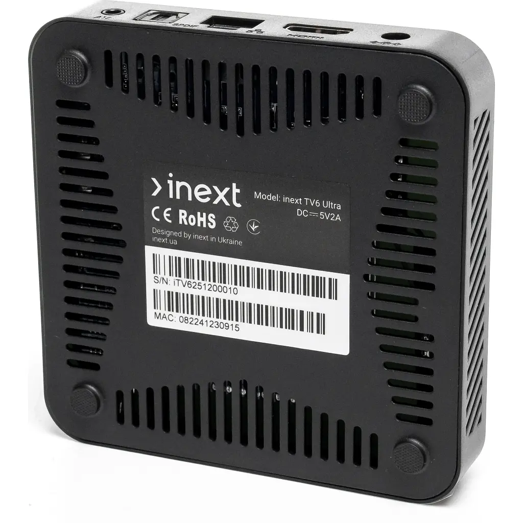 Медіаплеєр iNeXT TV6 Ultra - фото 3