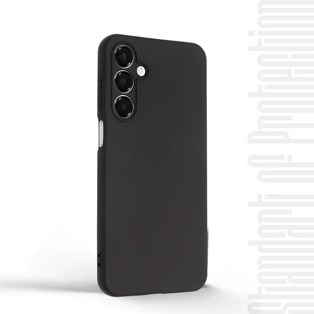 Чохол ArmorStandart Matte Slim Fit для Samsung A16 4G (A165) Camera cover Black - фото 2