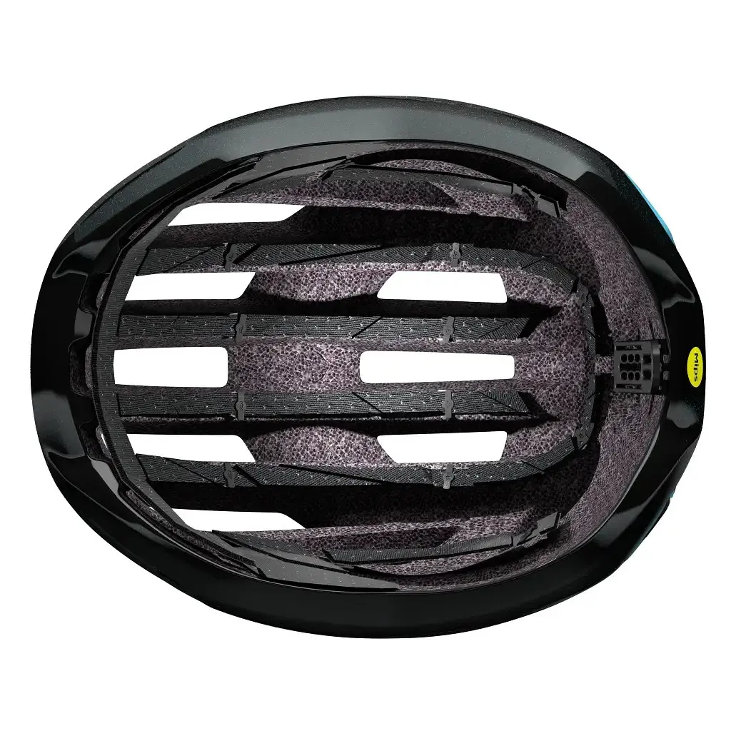 Шолом Scott Centric Plus Radium RC Black/Light blue M (1081-280405.5410.007) - фото 5