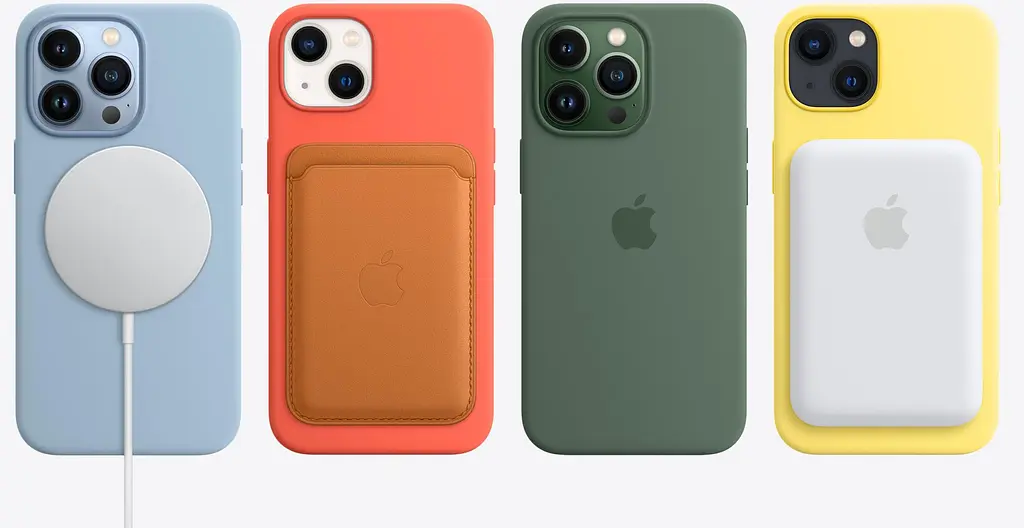 Чехол Leather Case с MagSafe для Apple iPhone 13 Pro [6.1] [Wisteria] ААА [62747] - фото 8