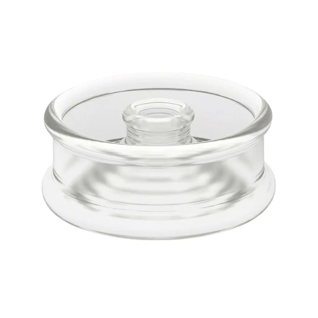 Накладка на помпу для пениса Dorcel Power Pump Pro Pump Donut Pour 4 см прозрачный - фото 5