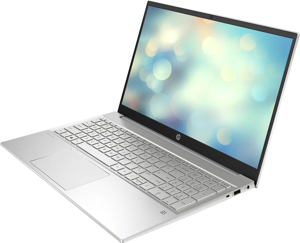 Ноутбук HP Pavilion 15-eg3019ua 15.6' FHD IPS AG, Intel i3-1315U, 8GB, F256GB, UMA, DOS, сріблястий (826L6EA) - фото 3