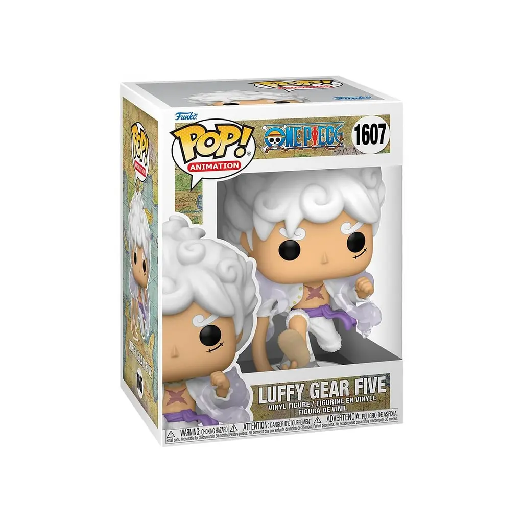 Фігурка Funko Pop Ван Піс Луффі 5 Гір One Piece Luffy Gear Five 10 см FP OP LGF 1607 - фото 3