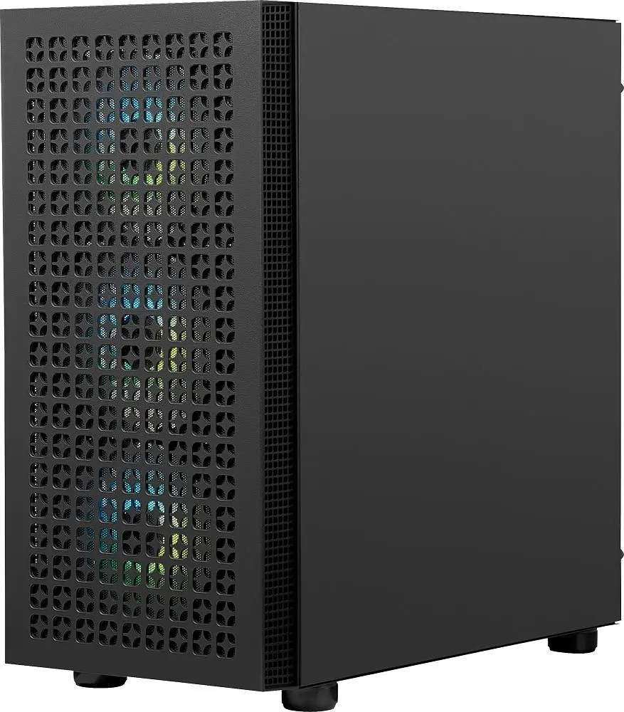 Корпус Prologix (Dash GM-06RB Black) - фото 10