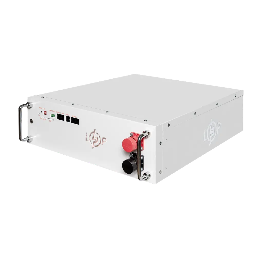 Акумулятор LP LiFePO4 25,6V - 200 Ah (5120Wh) (BMS JK 150A/100А) RM RS485/CAN WH - фото 3