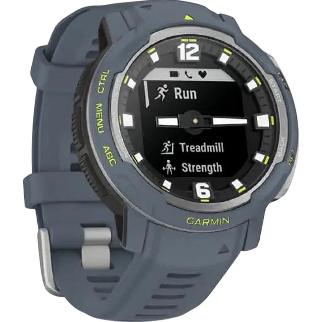 Смарт-годинник Garmin Instinct Crossover Standard Edition Blue Granite (010-02730-14/04) [171558] - фото 2