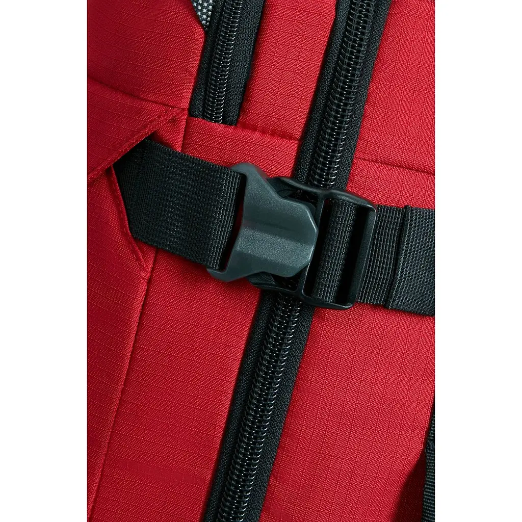 Дорожня Сумка На Колесах Samsonite ROADSEEKER BRICK RED 55x35x23 KQ9*00001 - фото 10