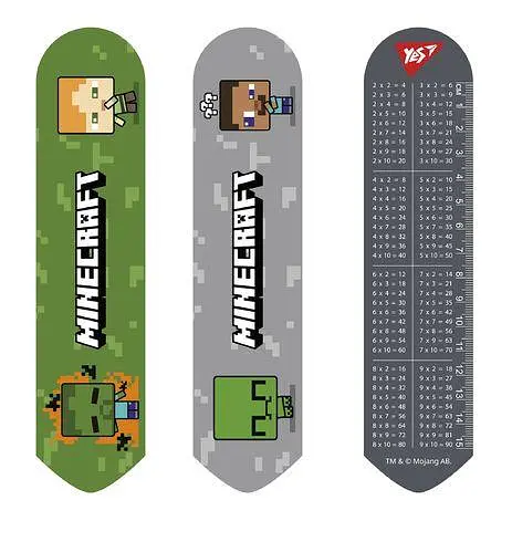 Закладка 2D Yes Minecraft Creeper 708130