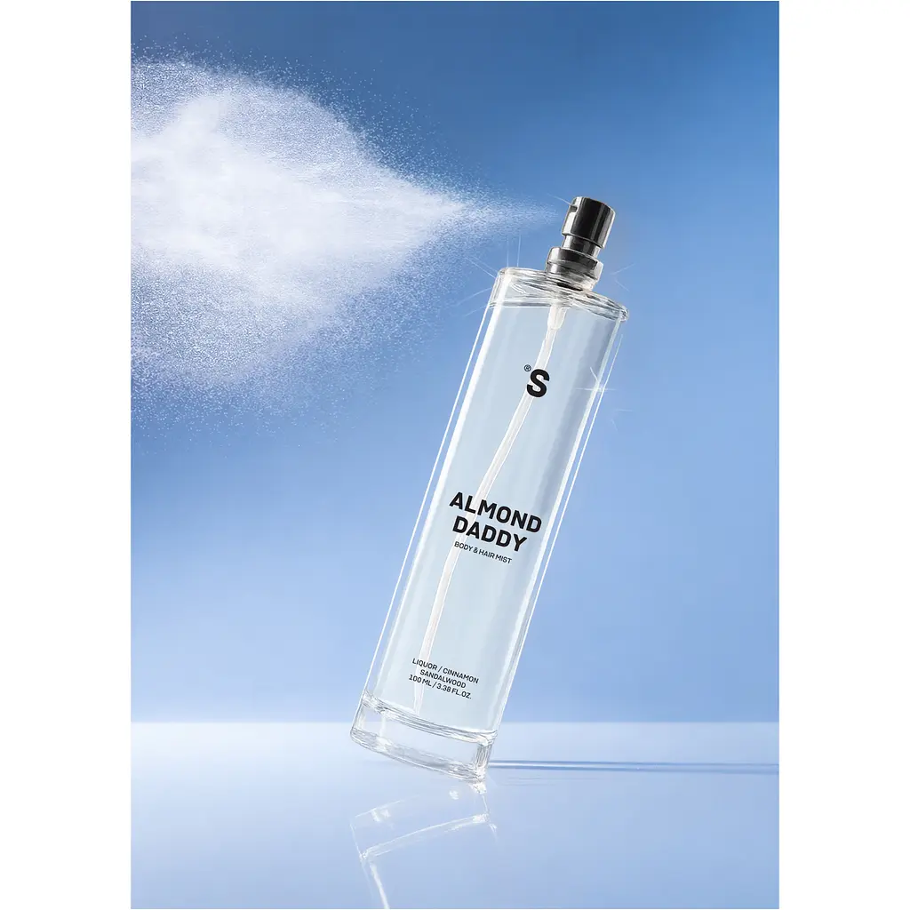 Міст для тіла та волосся Sister's Aroma Almond Daddy 100 мл - фото 4