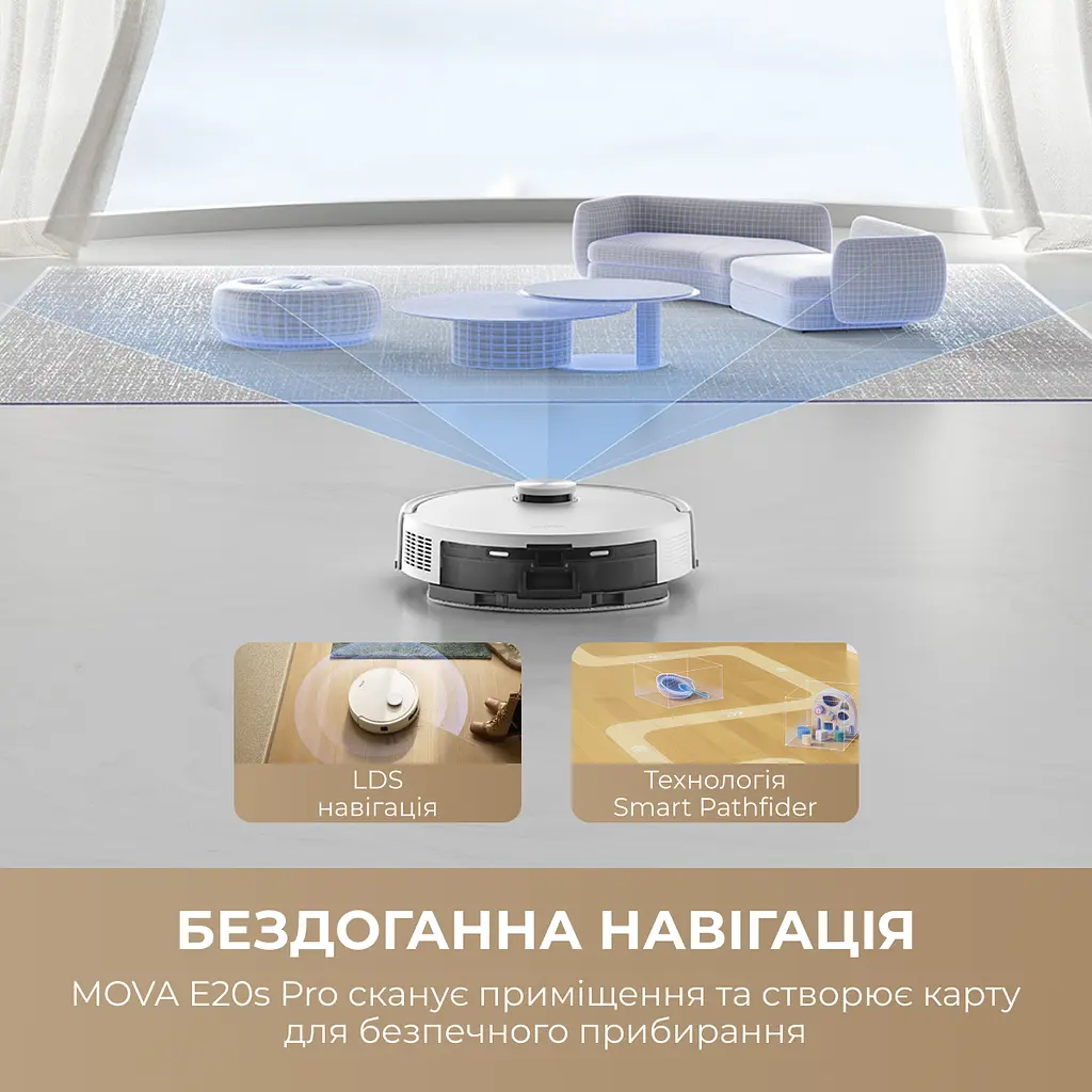 Робот-пилосос MOVA E20s Pro Plus-EUA - фото 3