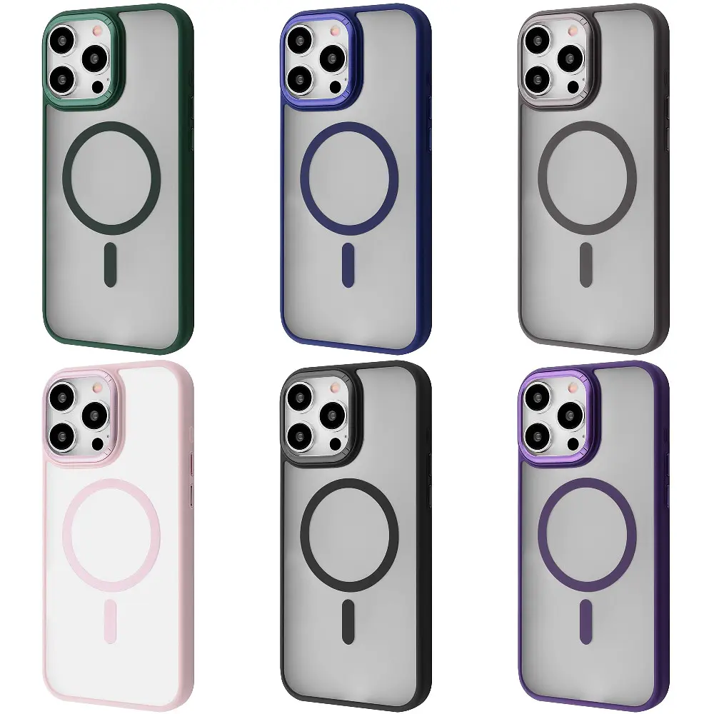 Чохол Proove Essence Case with Magnetic Ring iPhone 16 Pro Max в асортименті