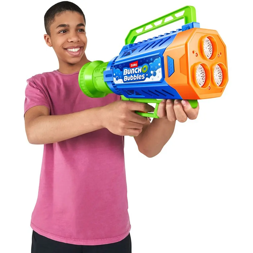 Ігровий набір Bunch O Bubbles серії "Large" S1 - Бластер з мильними бульбашками (11349) - фото 8