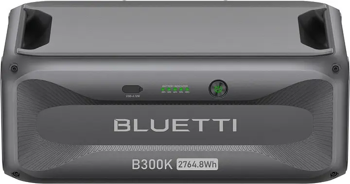 Дополнительный аккумулятор Bluetti B300K Expansion Battery модуль для AC300/AC500/AC200PL/AC240P/AC2 - фото 3
