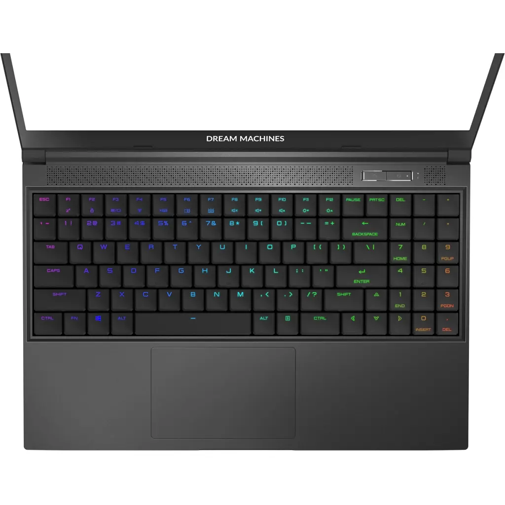 Ноутбук Dream Machines RT3080-15 15.6QHD IPS 240Hz/AMD R9 6900HX/64/1024F/NVD3080-16/DOS (RT3080-15UA57) - фото 4