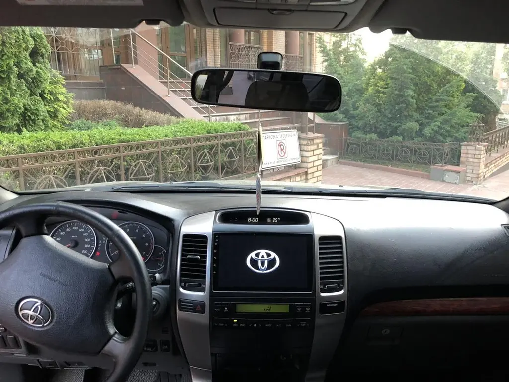 Автомагнітола штатна з Android 10.0 XPRO для Toyota Prado 2002-2009 (MER-12593_8286) - фото 9