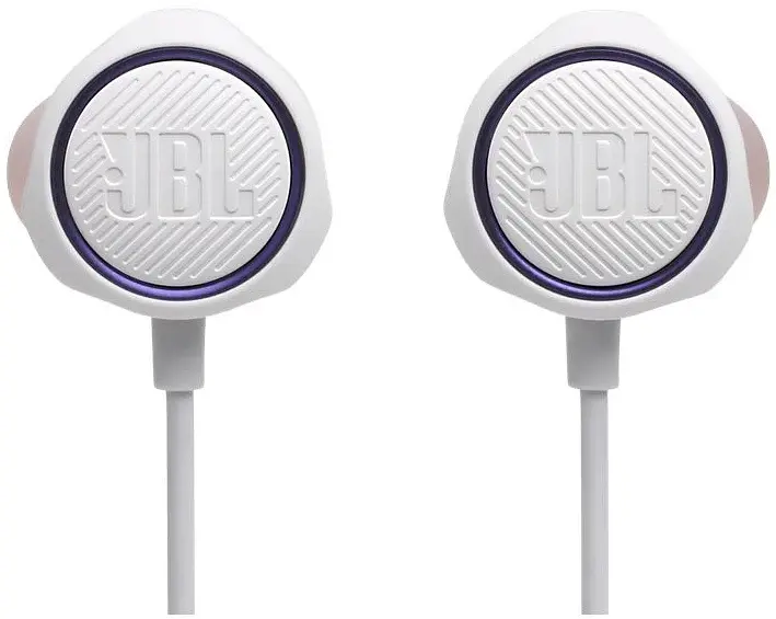HF JBL Quantum 50С USB-C (JBLQTUM50CWHT) white UA UCRF - фото 3