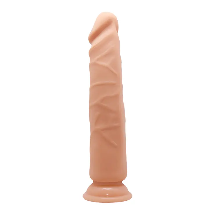 Фалоімітатор Barbara Alcmene Dildo 9.8" 25 см тілесний - фото 6