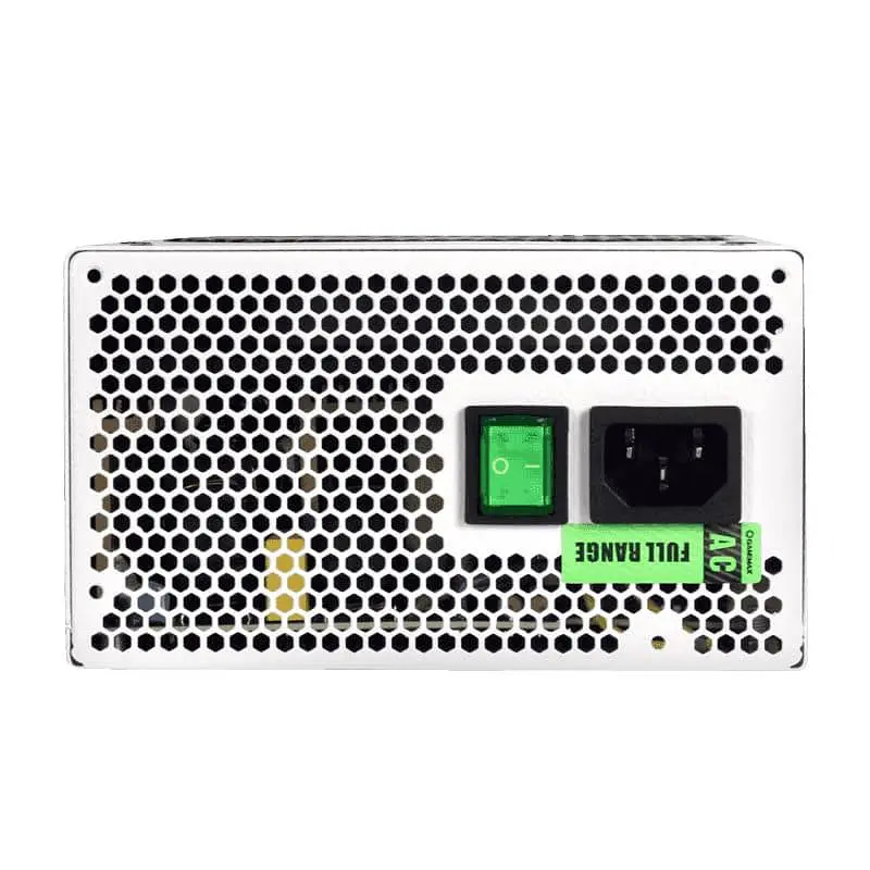 Блок живлення GameMax GM-600 600W 80+ Bronze (GM-600-WHITE) White Б/в - фото 5
