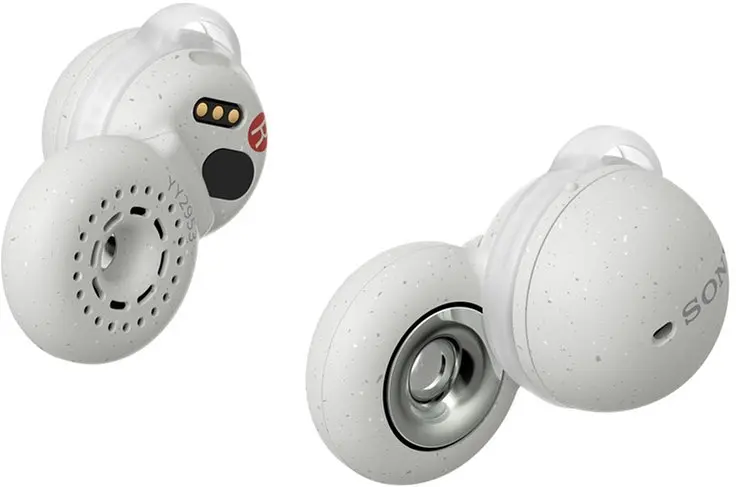 Навушники Sony LinkBuds White (WFL900W.CE7) - фото 5