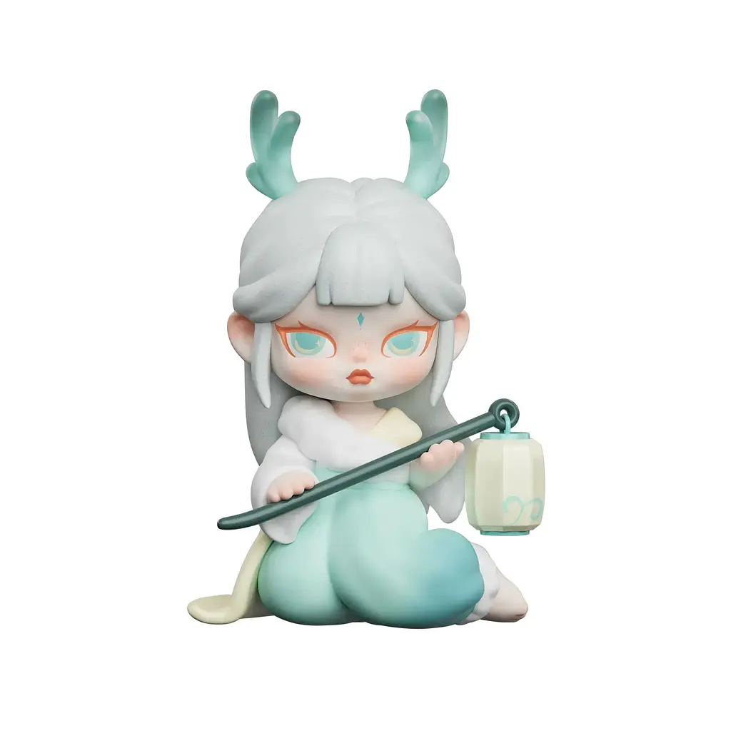 Колекційна фігурка 10/10 Toys TNT Anita серія Mountains and Seas have Spirits mystery box (ANM-AEXA) - фото 9