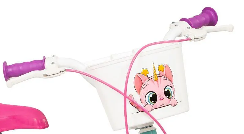 Дитячий велосипед Toimsa Catcorn 14" біло-бірюзовий (14211) - фото 3