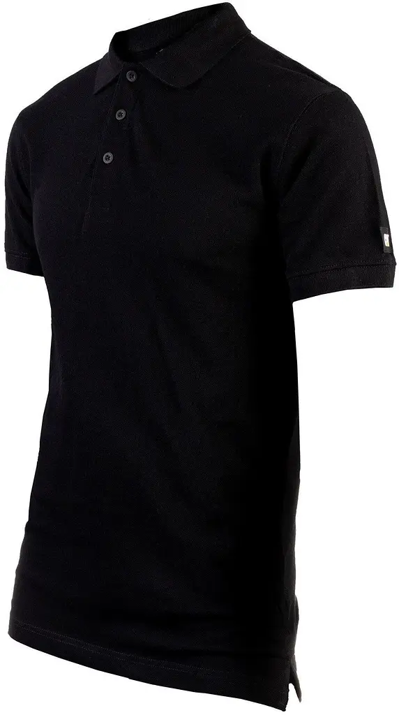 Поло Caterpillar Essentials Black L (1103-1620023-10158-L) - фото 3