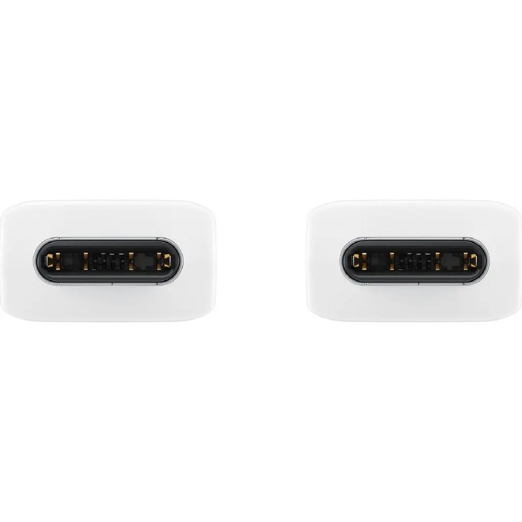 Кабель Samsung USB-C to USB-C 100W White (EP-DN975BWRGRU) [97783] - фото 3