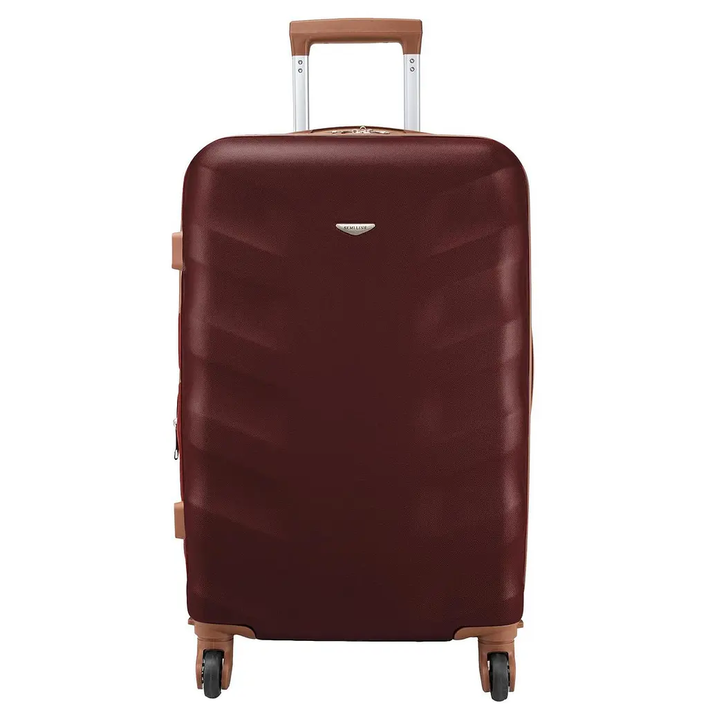 Чемодан Semi Line 28" L Burgundy (T5708-3) - фото 2