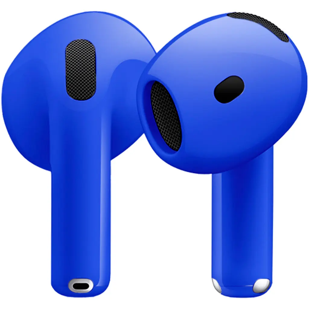 Навушники Apple AirPods 4 Blue Gloss (MXP63) [118507] - фото 2