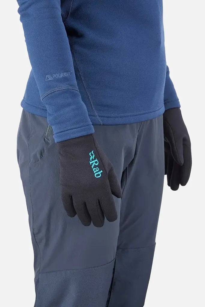 Жіночі рукавички Rab Power Stretch Pro Gloves Womens L Темно-синій - фото 5