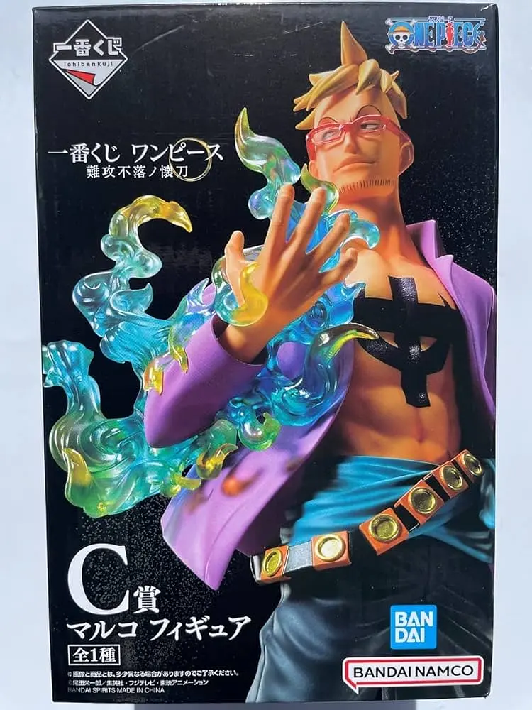 Фигурка Bandai Spirits One Piece Marco Ван Пис Марко Феникс 17 см BS OP MC 17 - фото 3