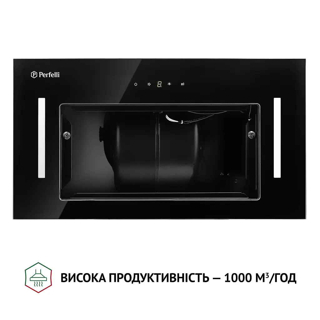 Витяжка повновбудована Perfelli BIS 5684 BL 1000 LED - фото 5