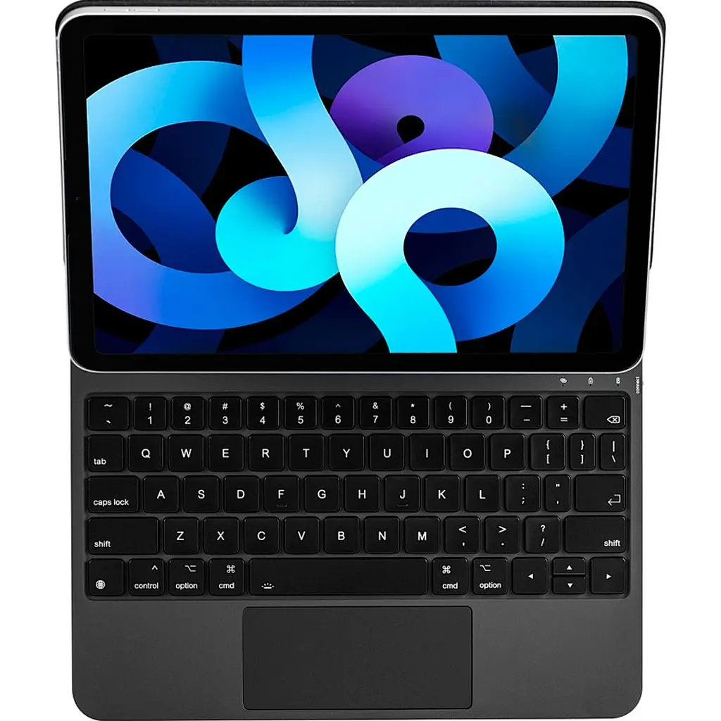 Чохол-клавіатура WIWU MK-002 Magic Keyboard для Apple iPad Pro 13` 2024-2025 Black [128374] - фото 4