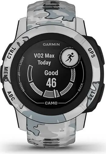 Смарт-часы Garmin Instinct 2S - Camo Edition Mist Camo (010-02563-03/13) - фото 4