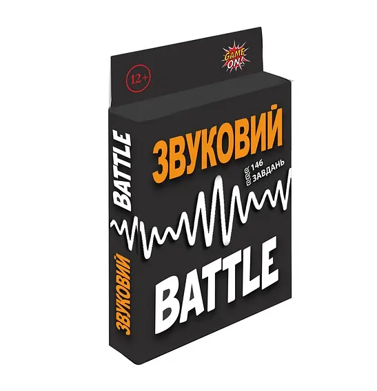 Настільна розважальна гра "Звуковий Battle" 2294_C GAME ON, в коробці (4820266222802) - фото 2