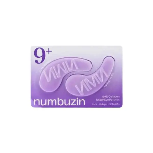Колагенові патчі під очі з коензимом 1 шт Numbuzin No.9 NAD Collagen Under Eye Patches