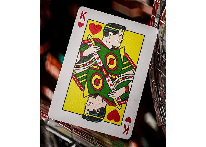 Карты игральные United States Playing Card Company Theory11 Superman (ВР_КГТС) - фото 8