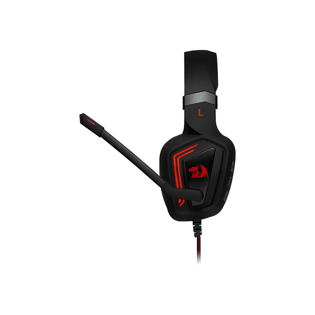 Навушники Redragon Muses 2 USB Black-Red (77909) - фото 5