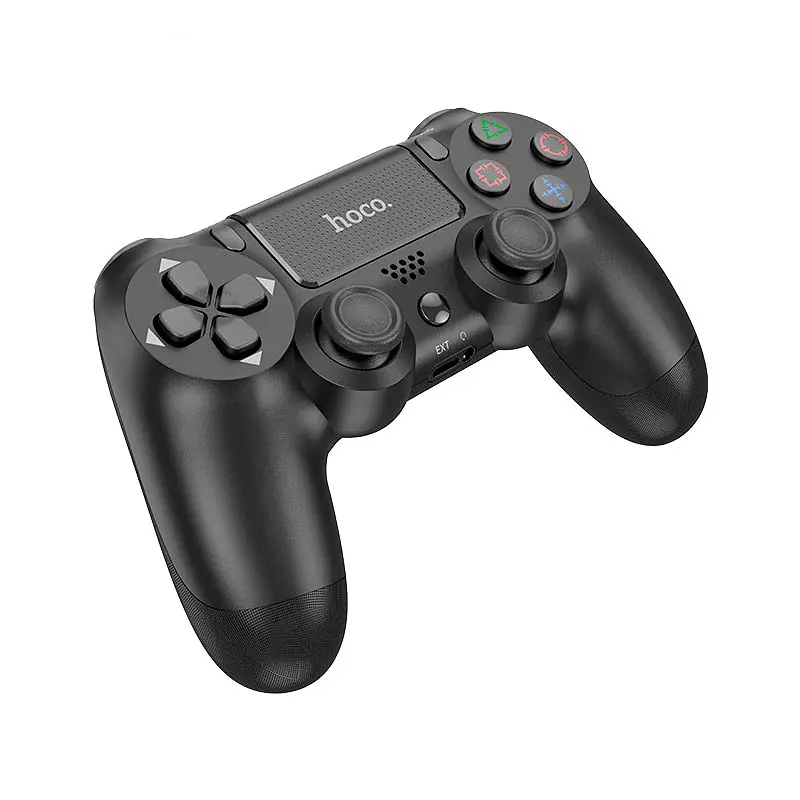 Геймпад бездротовий HOCO DGM01 для PS4 SONY Wireless DUALSHOCK 4 (Black), 3.7V, 600mAh, Box - фото 5