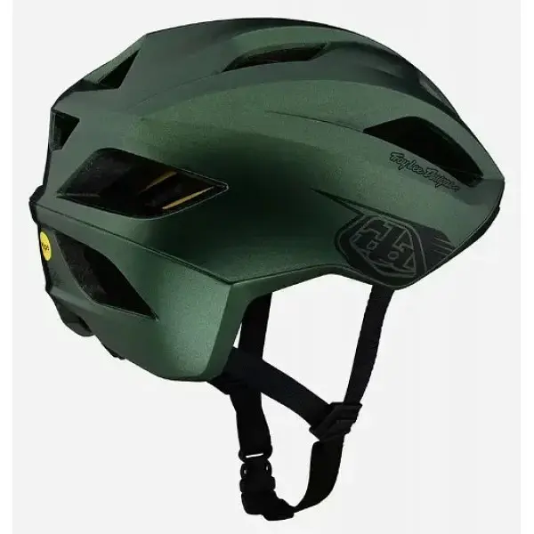 Велошолом Troy Lee Designs Grail Helmet Badge Forest Green M/L (1106-143568003) - фото 2