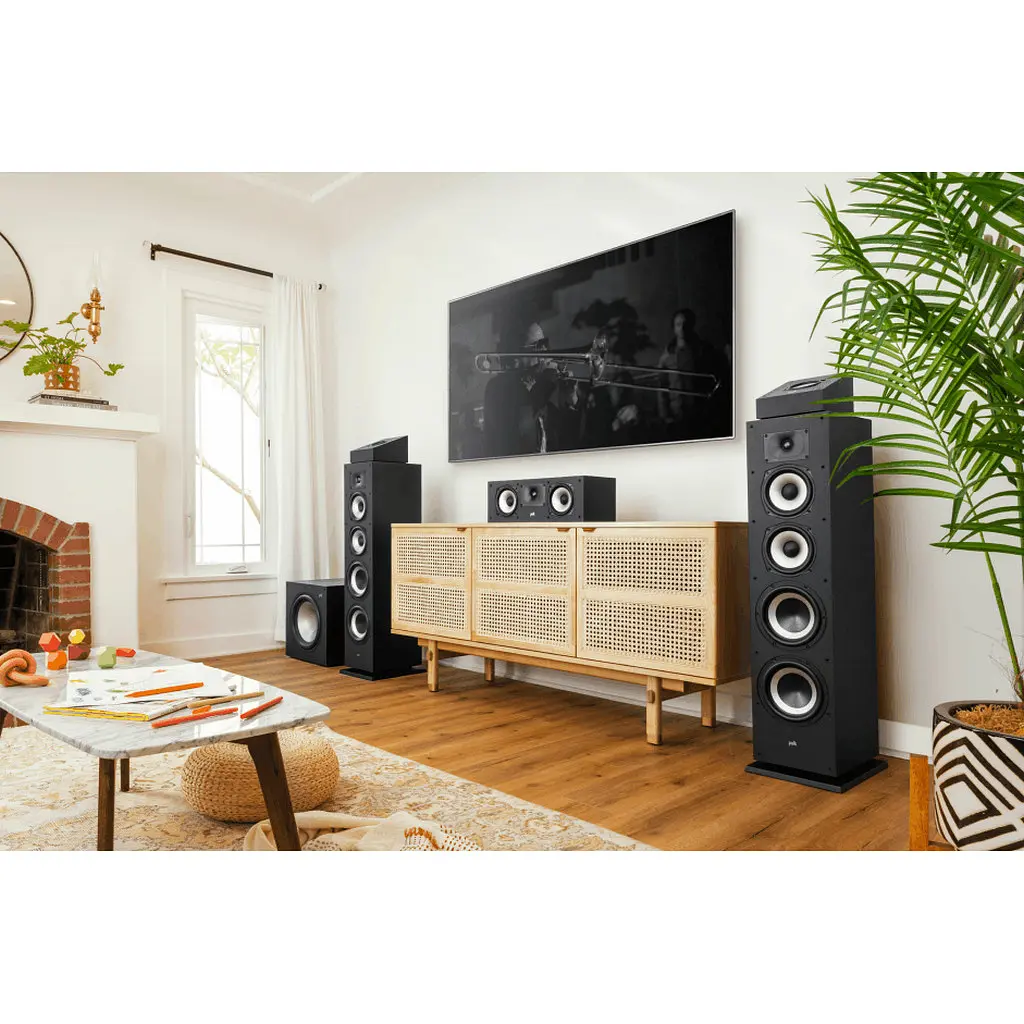 Акустична система центрального каналу Polk Audio Monitor XT30 Black - фото 7