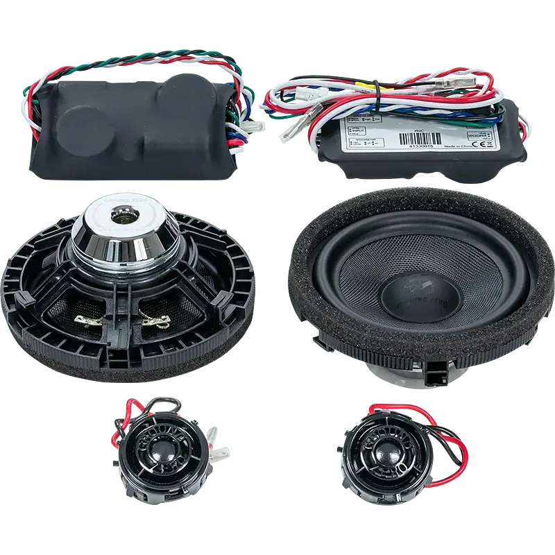 Коаксиальная акустическая система Ground Zero GZCS 100.2MB-206C - фото 4